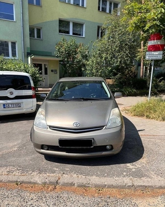 Toyota Prius cena 26000 przebieg: 280000, rok produkcji 2008 z Poznań małe 37